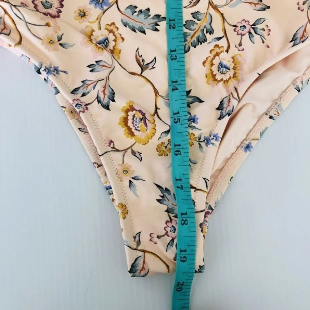 Billabong BNWT This Gypsy Cut Out One Piece Swimsuit Women's Size 12 RRP $120 - Picture 11 of 11